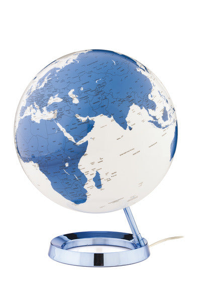 Atmosfär Atmosfär NR-0331F7N5-GB Globe Bright Hot Blue 30cm Diameter Plastfot med belysning