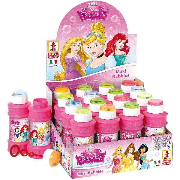 Disney Prinzessin Bellenbladder 175ml 16 Stücke