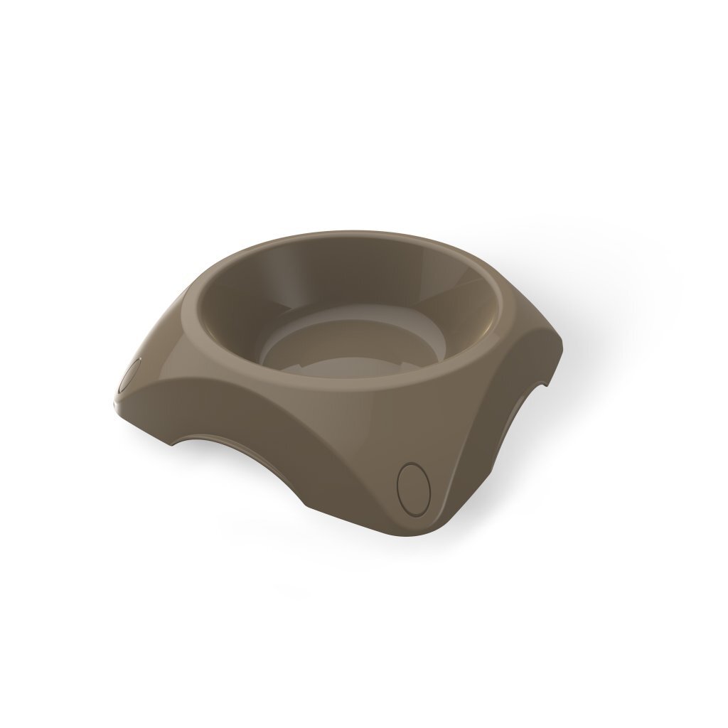 Bama Tierfutternapf 0,6l 19x4,7 cm sortiert