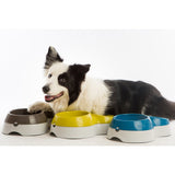 Bama Tierfutternapf mit Wasserreservoir 33x20x9 cm sortiert