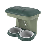 Bama Futternapf für Hunde, 48 x 27 x 42 cm, grün