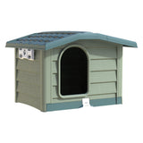 Bama Pet Cuccia Hundehütte 89x75x62 cm grün