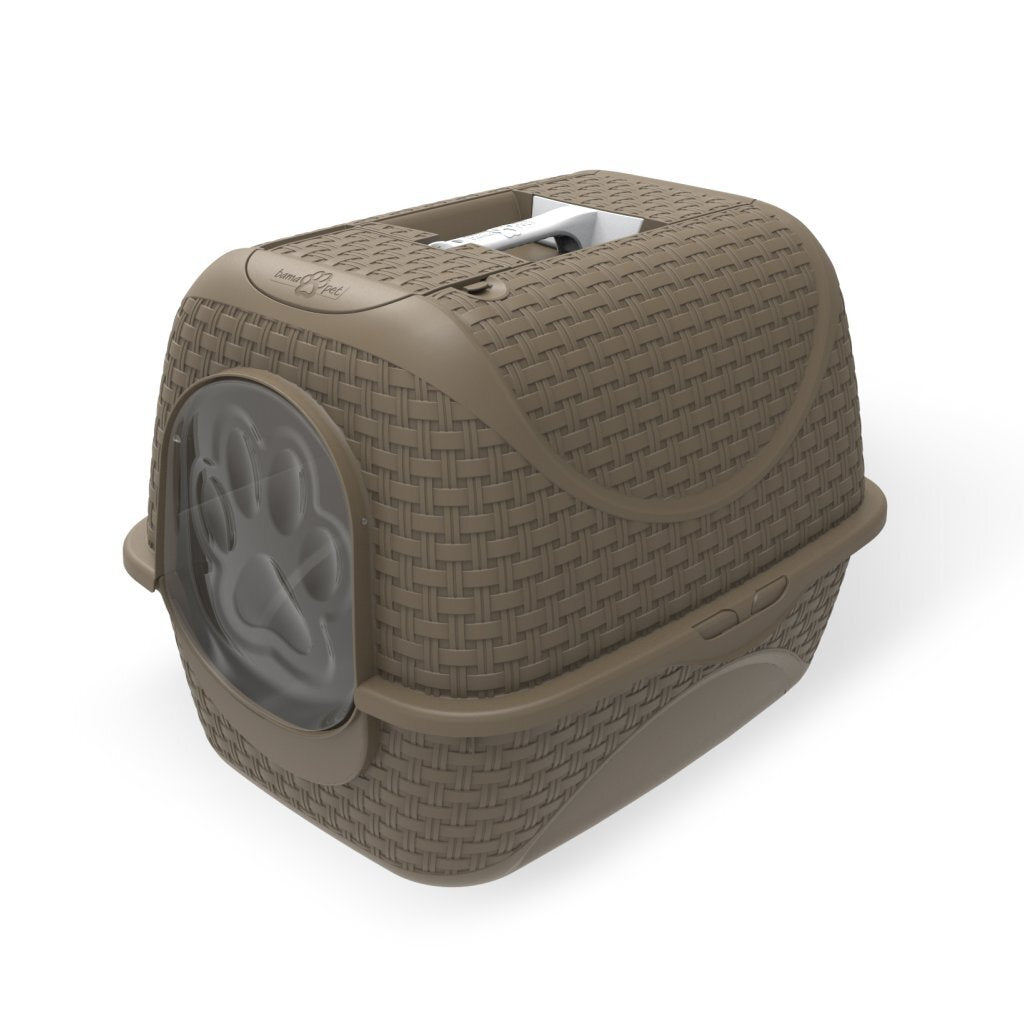 Bama Katzentoilette 41,8 x 50,5 x 39,6 cm, Taupe