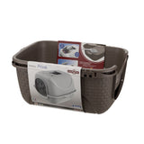 Bama Katzentoilette 41,8 x 50,5 x 39,6 cm, Taupe