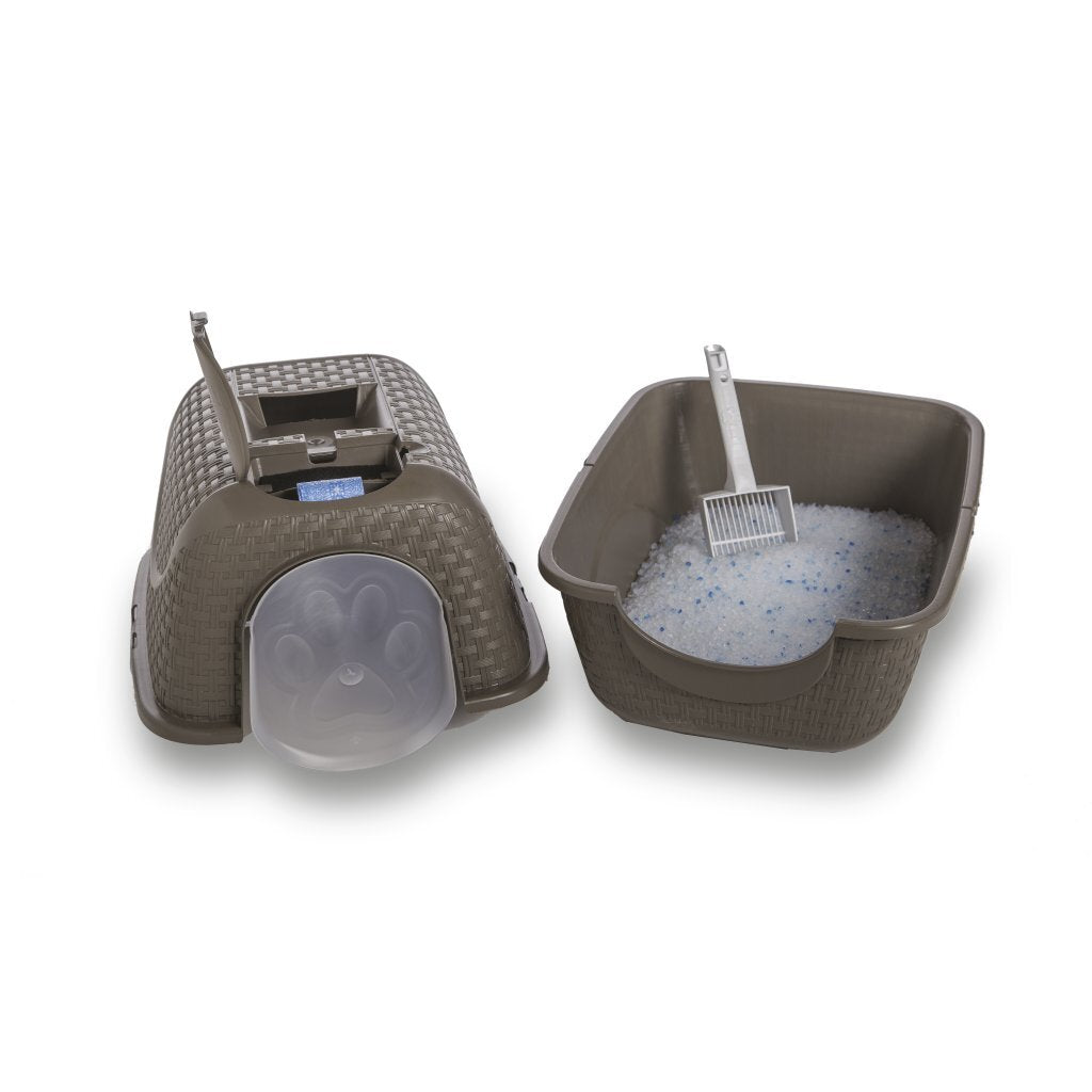 Bama Katzentoilette 41,8 x 50,5 x 39,6 cm, Taupe