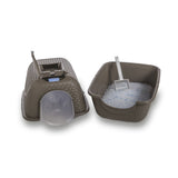 Bama Katzentoilette 41,8 x 50,5 x 39,6 cm, Taupe