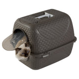 Bama Katzentoilette 41,8 x 50,5 x 39,6 cm, Taupe