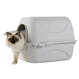 Bama Katzentoilette 41,8 x 50,5 x 39,6 cm weiß