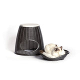 Bama Pet Pasha Tierkorb 52x50x46 55 cm Anthrazit