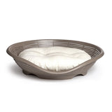Bama Pet Pasha Korb 48x46x11 cm Taupe
