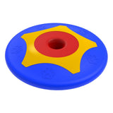 Bama Pet Trotto Disk Hundespielzeug 24,5x4,5 cm blau gelb rot