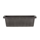 Bama Fioriera Blumenbalkonkasten 60x20x18,5 cm Anthrazit