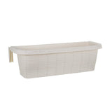 Bama Fioriera Blumenbalkonkasten 60x20x18,5 cm weiß
