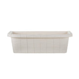 Bama Fioriera Blumenbalkonkasten 60x20x18,5 cm weiß