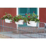 Bama Fioriera Blumenbalkonkasten 60x20x18,5 cm weiß