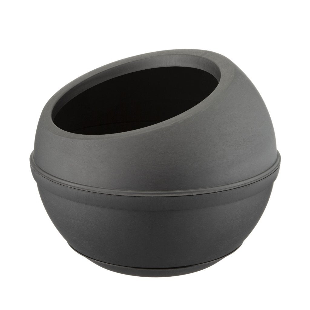 Bama Sfera Blumentopf 23l 40,5x32 cm anthrazit