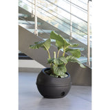 Bama Sfera Blumentopf 23l 40,5x32 cm anthrazit