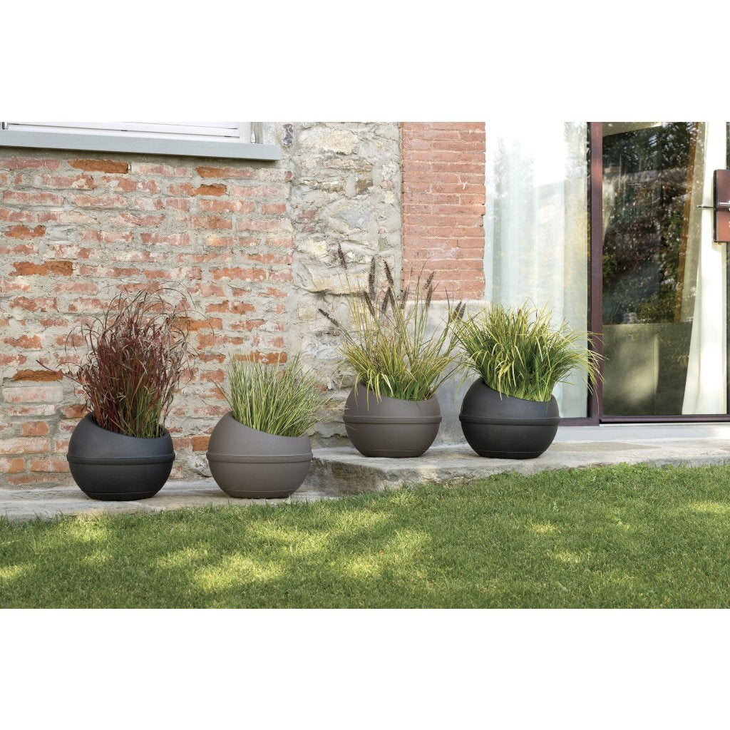 Bama Sfera Blumentopf 23l 40,5x32 cm anthrazit