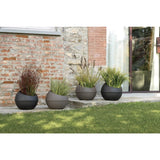 Bama Sfera Blumentopf 23l 40,5x32 cm anthrazit