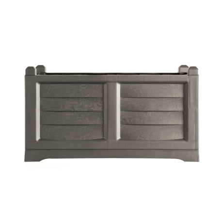 Bama Kit Arredo Pflanzgefäß 80x42,5x42 cm taupe