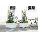 Bama fioriera separe Blumenkasten 80x42,5x150 cm weiß