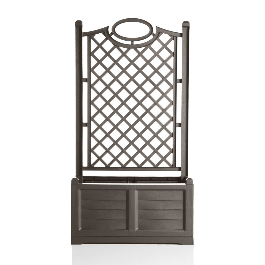 Bama fioriera separater Blumenkasten 80x42,5x150 cm taupe