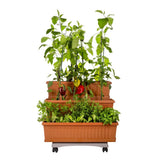 Bama orto di kit Pflanzgefäße 80x74x73 cm Terrakotta