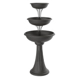 Bama Trevy Fioriera Pflanzgefäß 50x114 cm Anthrazit
