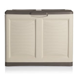 Bama mettitutto Behälter 200l 78x45x64 cm beige taupe