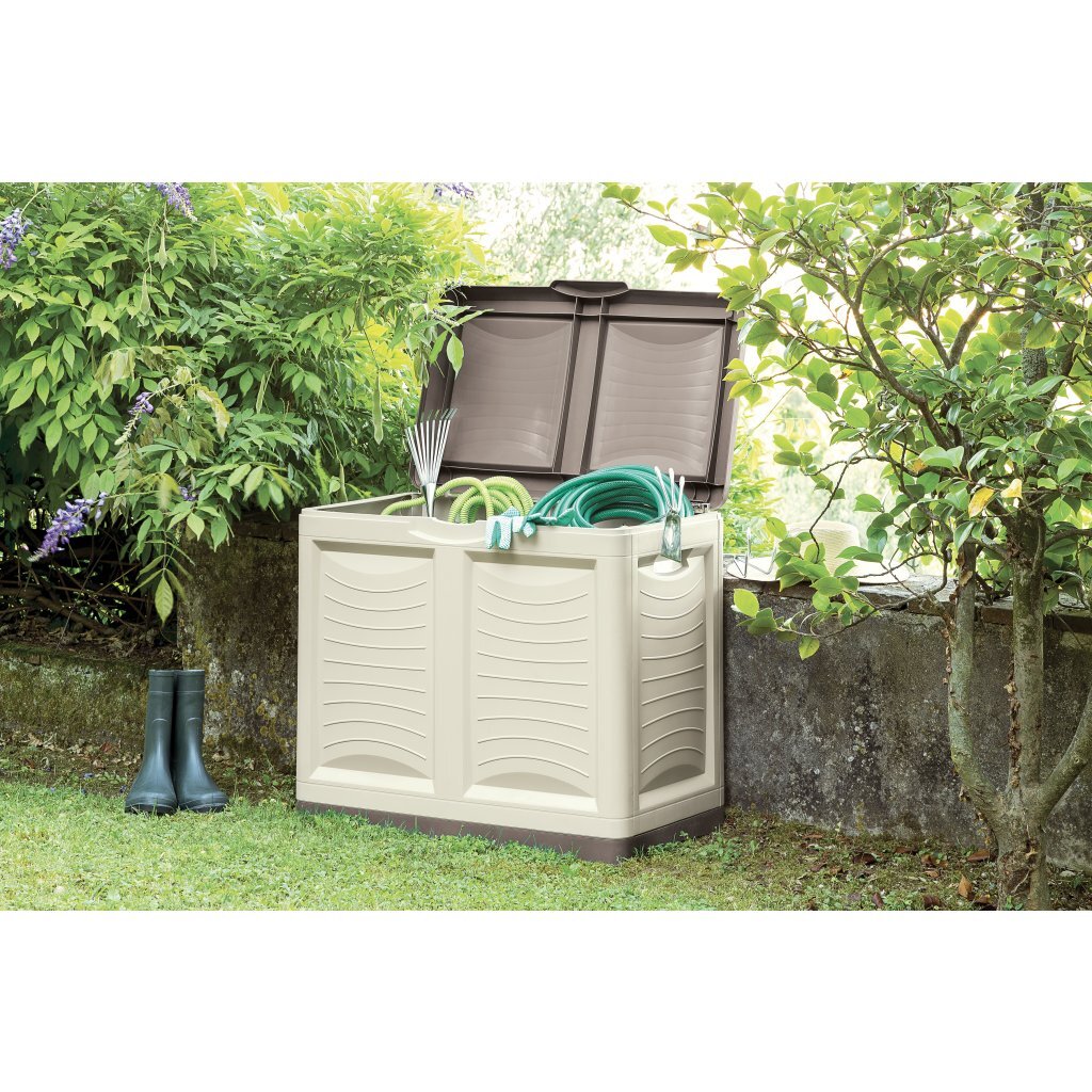 Bama mettitutto Behälter 200l 78x45x64 cm beige taupe
