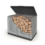 Bama mettitutto Behälter 200l 78x45x64 cm grau anthrazit