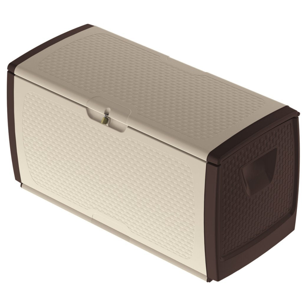 Bama mettitutto Behälter 350l 122x56x63 cm beige taupe