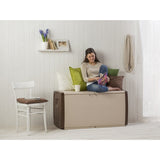 Bama mettitutto Behälter 350l 122x56x63 cm beige taupe