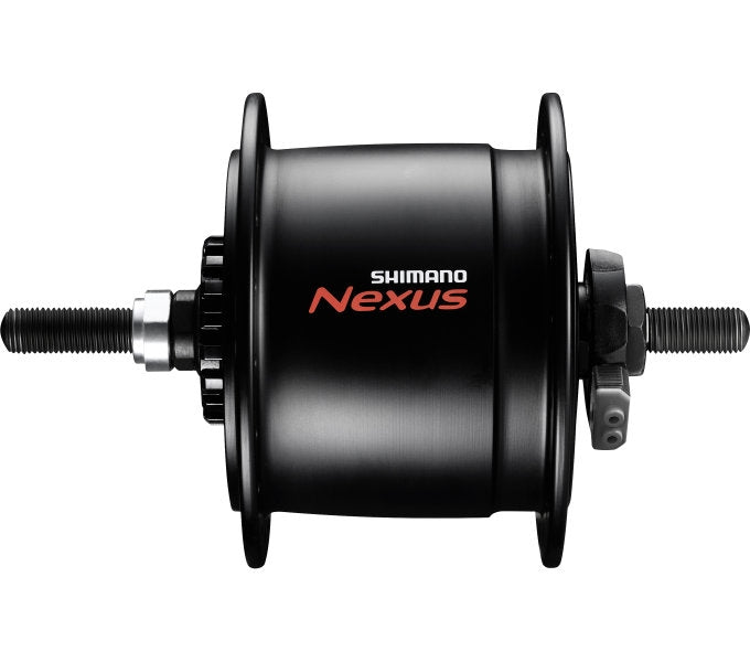 Shimano Hub Dynamo Nexus DH-C6000-3R 3 watt 36 Holes Roller Brakes Black