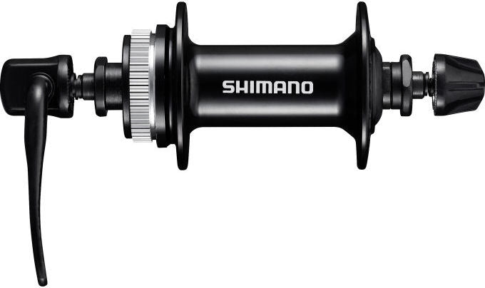 Shimano Fore Hub FH-MT200-B 36 HOLES CENTER LOCK Bromsskivmontering Black