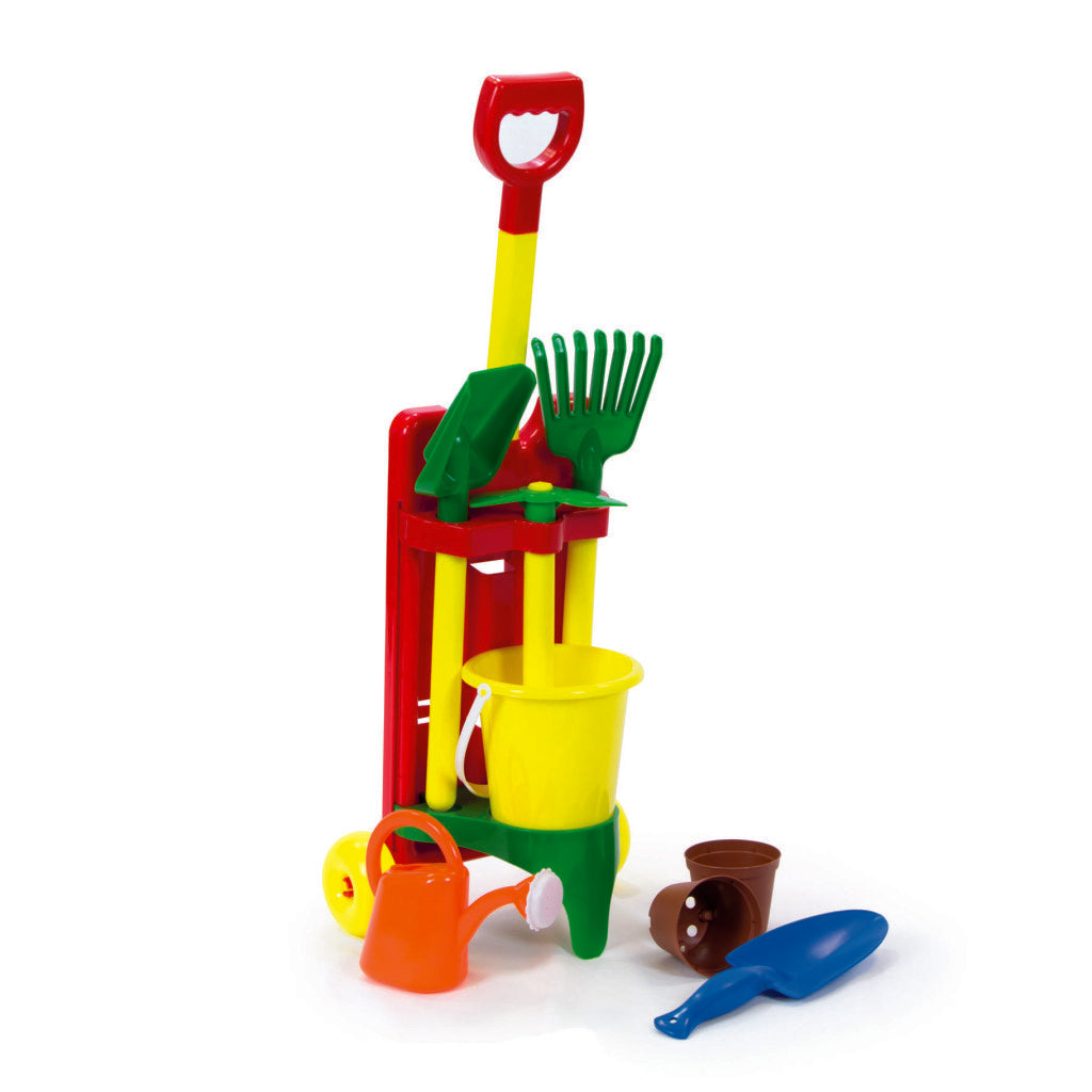 Basis-Gartenspielset 9-teilig