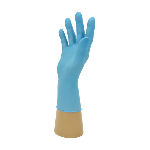 Shield handschoen nitril blauw ongepoederd m (100 stuks)