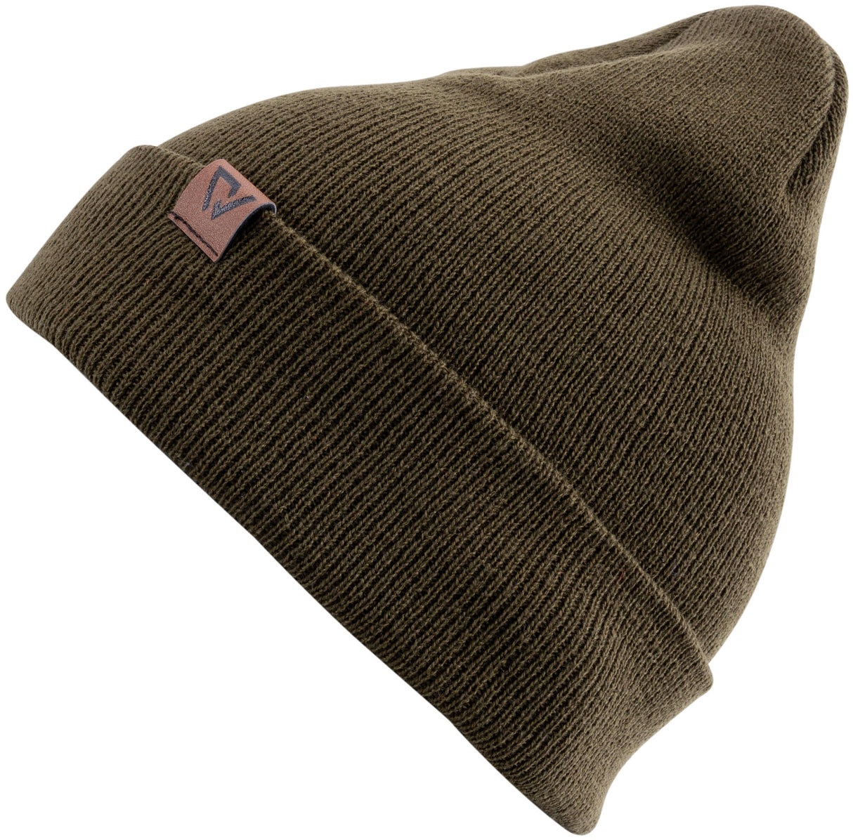 Conway Beanie Logo Beanie oliv