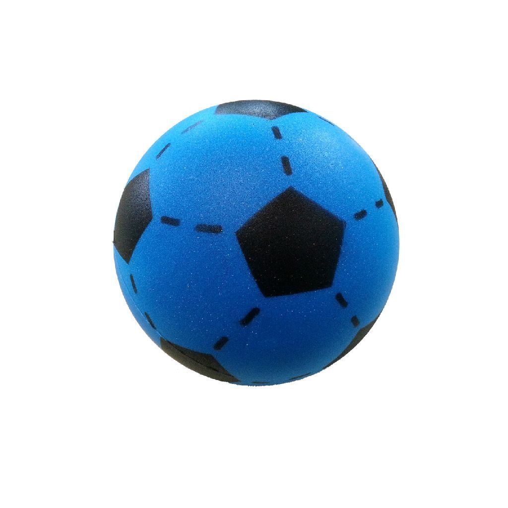 Softfußball anderer Marken 20 cm blau schwarz