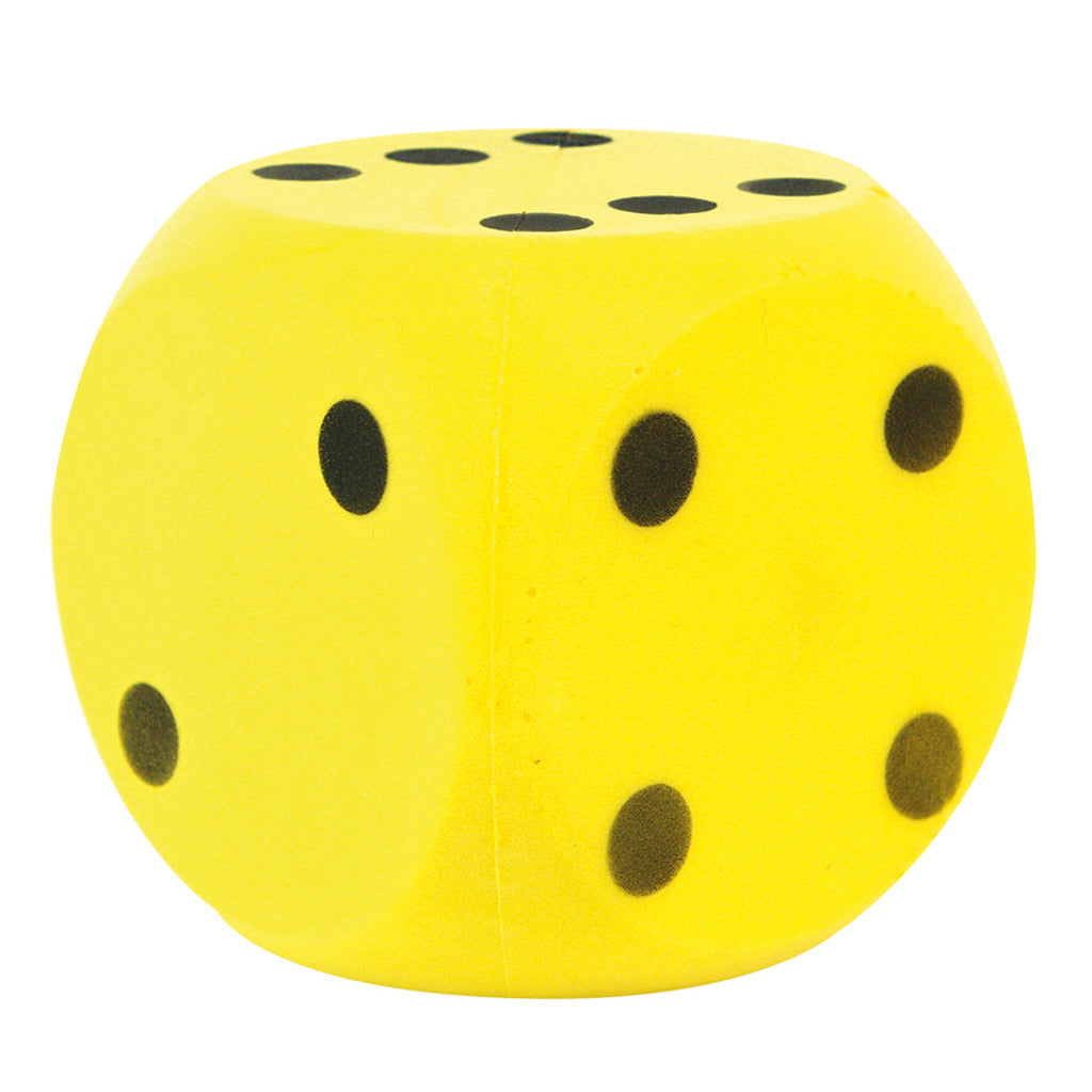 Basic Dice Soft Yellow 16 cm