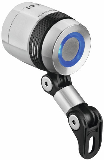 Scheinwerfer Lumotec IQ-X für Hub Dynamo 6-60 Volt-