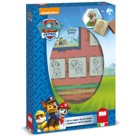 Paw Patrol Stempelset 12-teilig