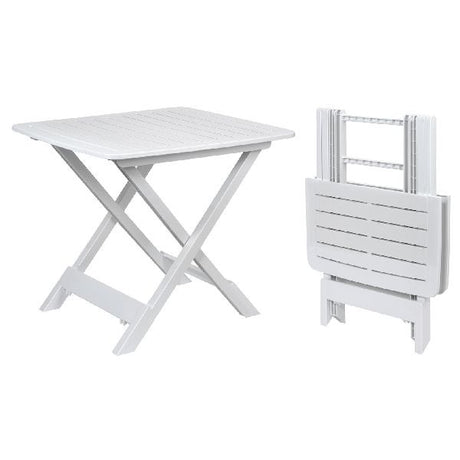 Einfacher Camping-Klapptisch Adige 57x54cm