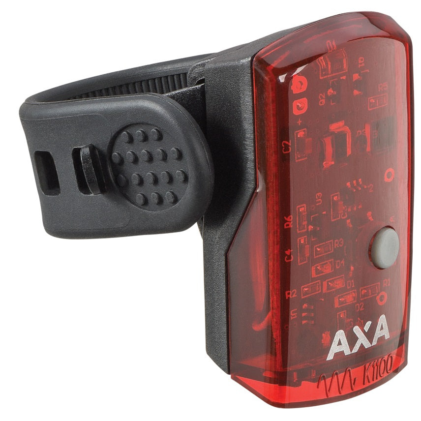 AXA Heck hellgrüne USB -1 -LED OFF aus