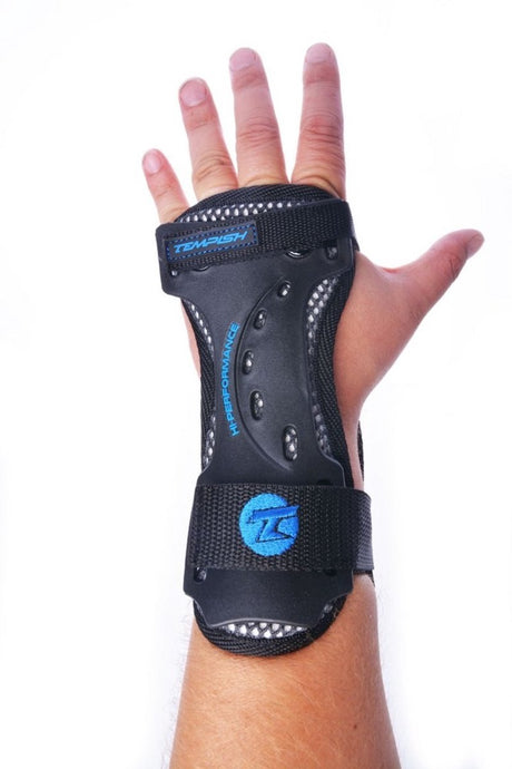 Tempish – Acura 2 – Handgelenkschützer – Rollerblading – Erwachsene – Schwarz – verstärkt, bequem – Größe M