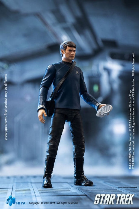 Hiya Toys Star Trek exquisite Mini-Actionfigur 1 18 Star Trek 2009 Mccoy10 cm Actionfigur