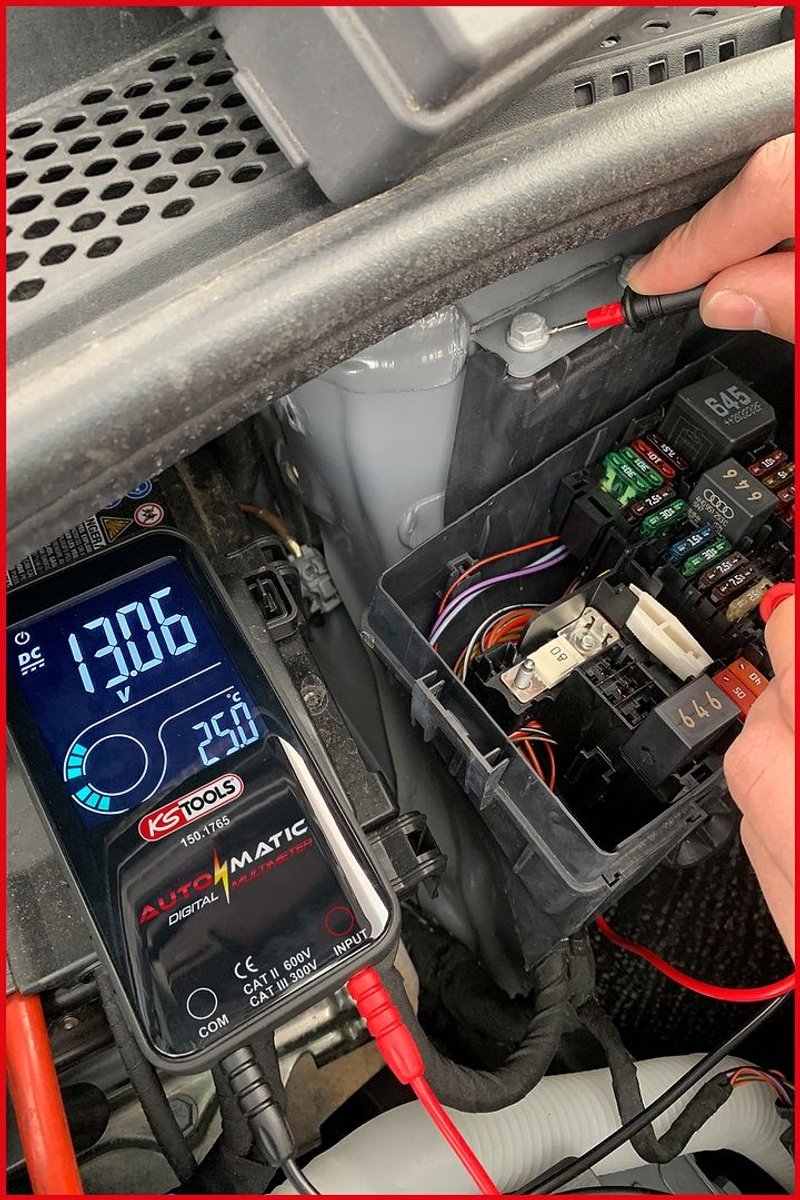 Ks Tools Digitalmultimeter inkl. Testtipps