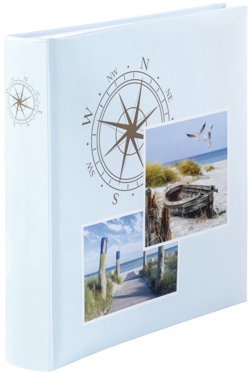 Hama Fotobuchalbum - Album XL - 30x30 - 100 Seiten - Kompass
