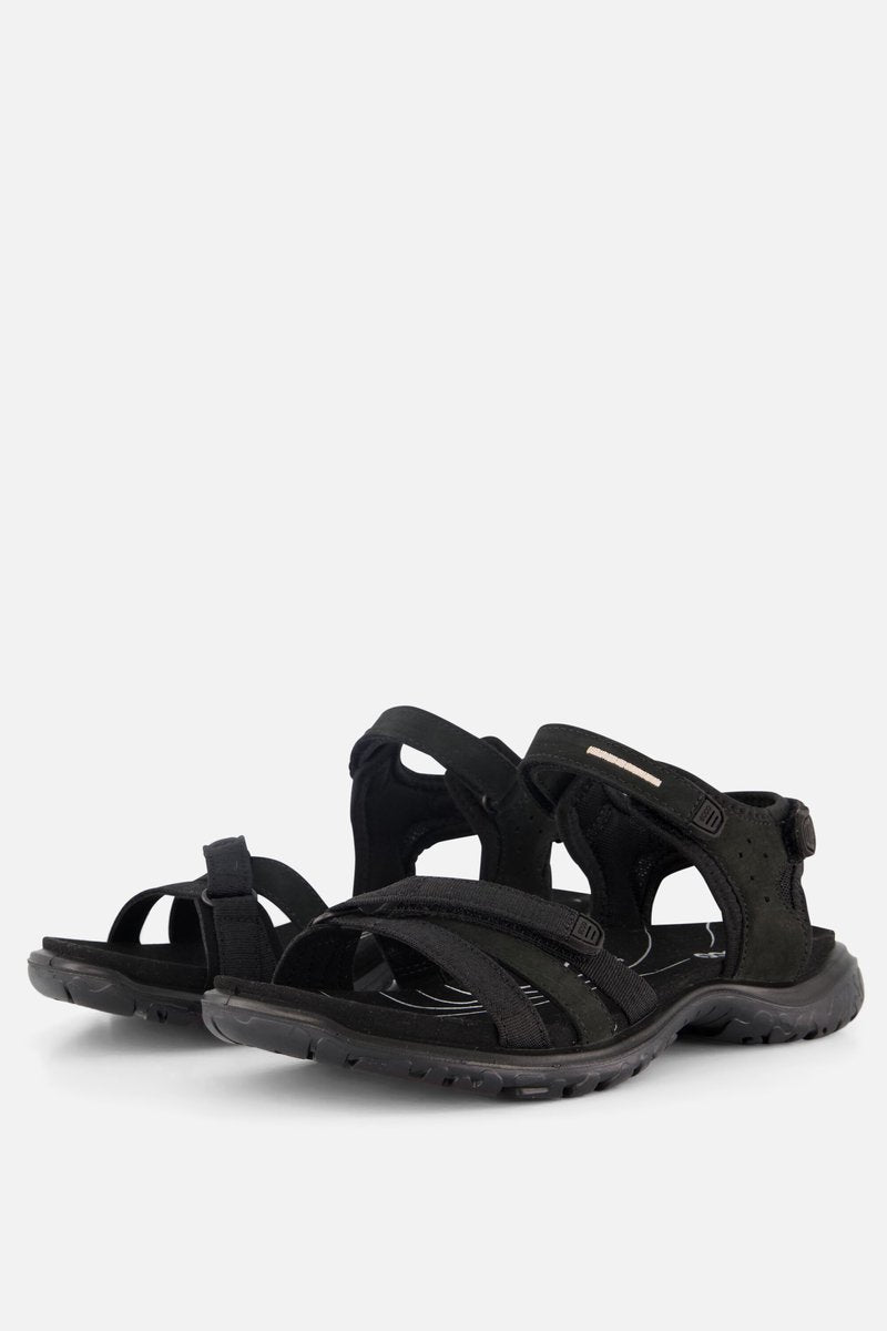 Ecco Offroad Roam Sandalen Damen - Schwarz