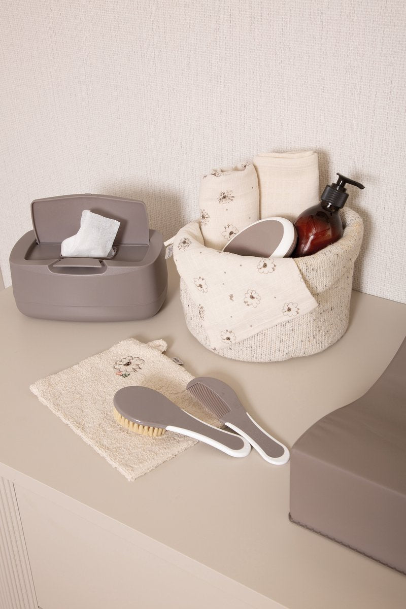 Bébé-jou kapset chalk brown